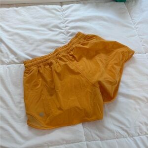 Orange Athletic Shorts